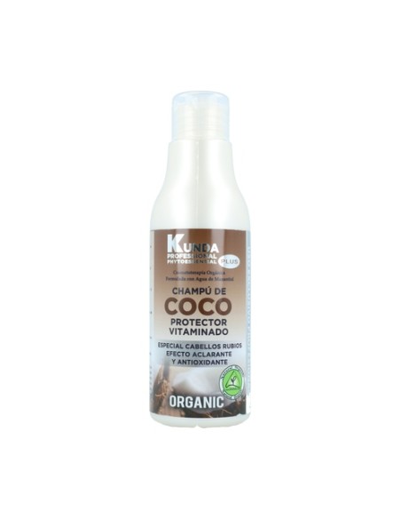 Champú Coco Cabellos Rubios 250 ml (Papaya) Kunda