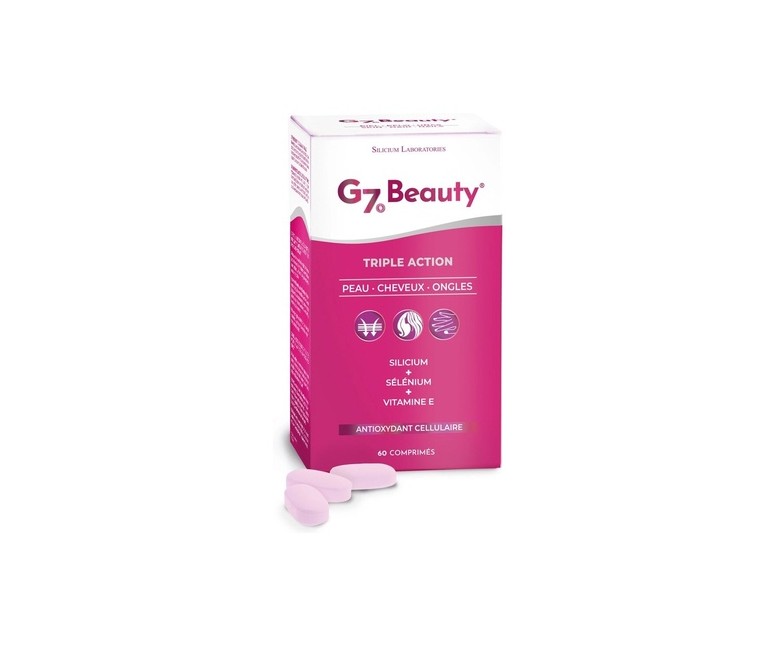 Silicium G7 Beauty 60 comprimidos Silicium España