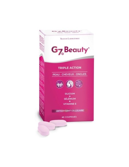 Silicium G7 Beauty 60 comprimidos Silicium España