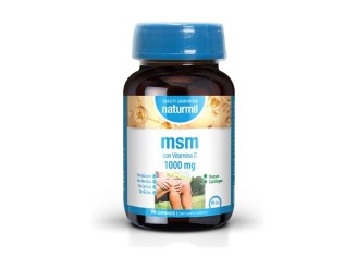 MSM 1000 mg con vitamina C