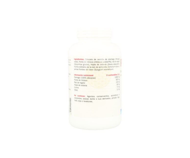 Psyllium Plus Enriquecido con Fos 340 g Sura Vitasan