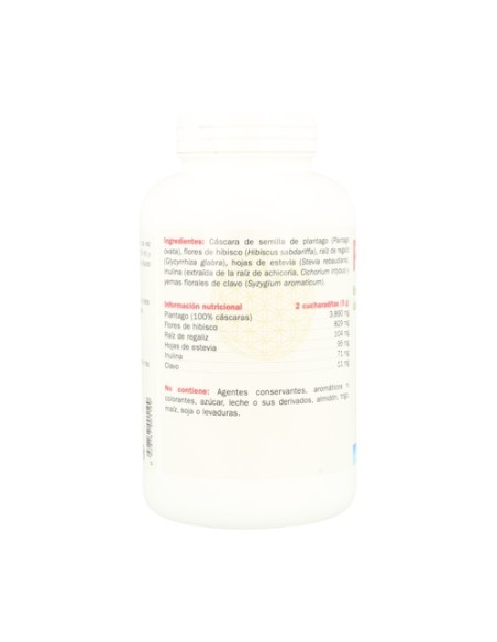 Psyllium Plus Enriquecido con Fos 340 g Sura Vitasan