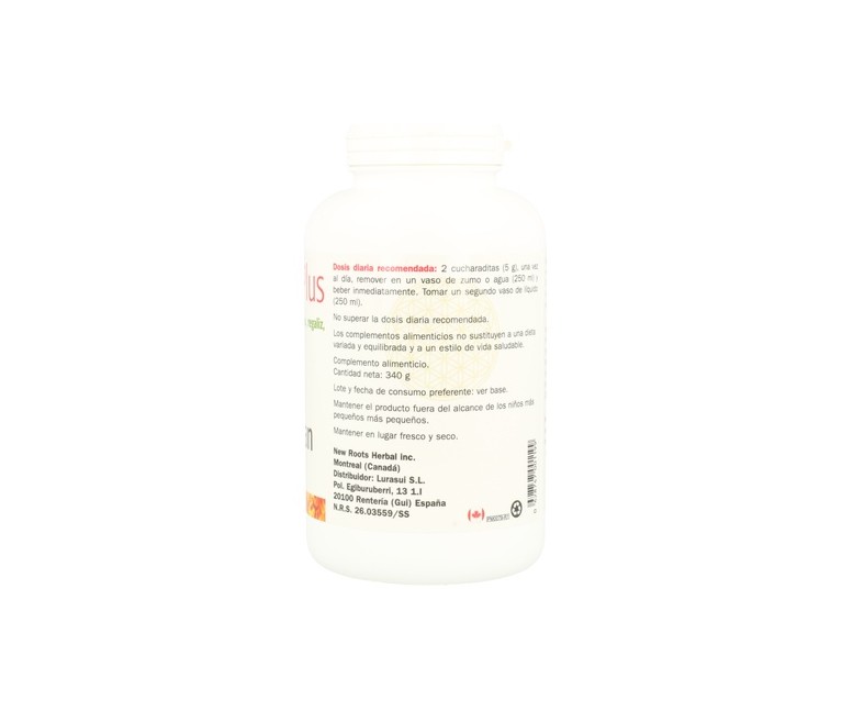 Psyllium Plus Enriquecido con Fos 340 g Sura Vitasan