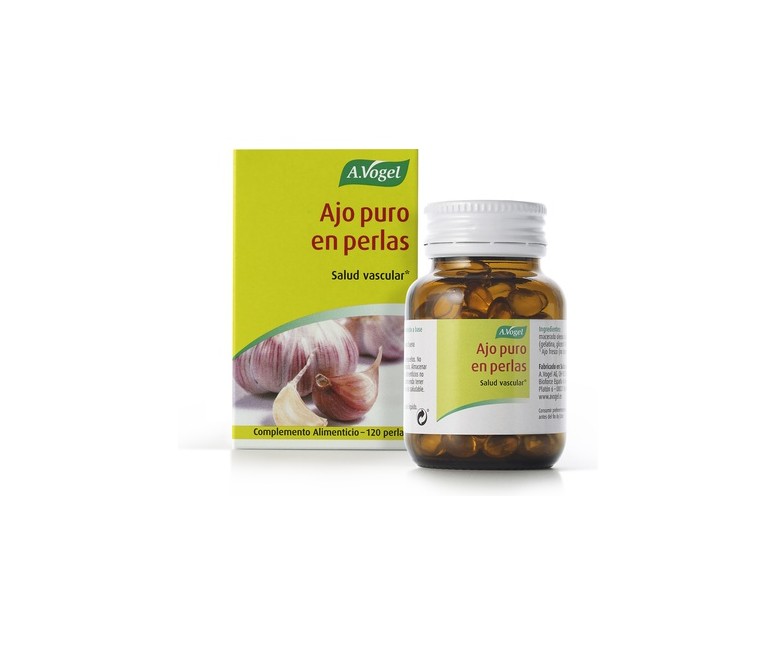 Ajo Puro 120 perlas A.Vogel