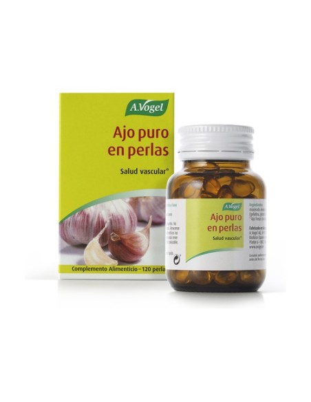 Ajo Puro 120 perlas A.Vogel