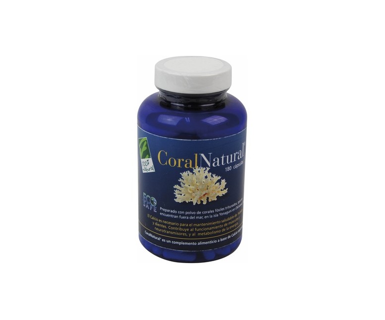 Coral Natural 180 cápsulas 100% Natural