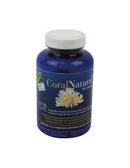 Coral Natural 180 cápsulas 100% Natural