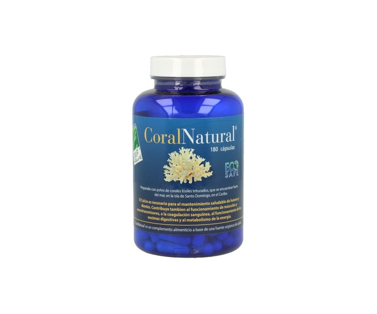 Coral Natural 180 cápsulas 100% Natural