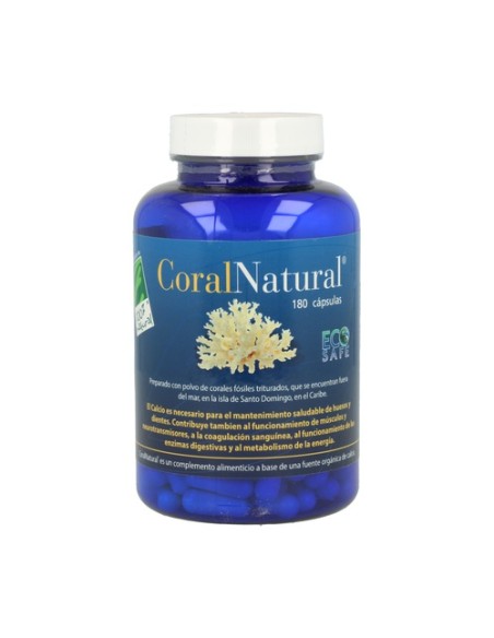 Coral Natural 180 cápsulas 100% Natural