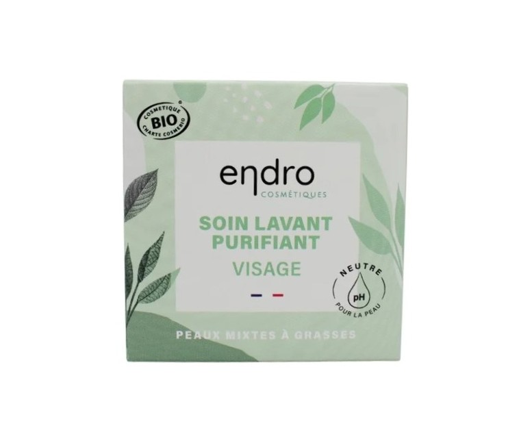 Limpiador facial purificante 85 ml Endro Cosmétiques