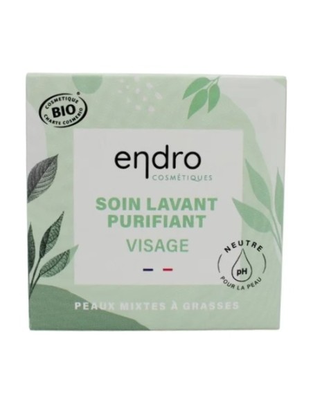 Limpiador facial purificante 85 ml Endro Cosmétiques