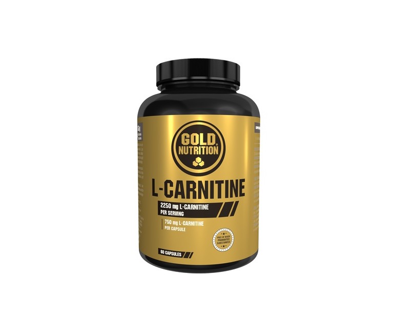 L Carnitina 60 cápsulas Gold Nutrition