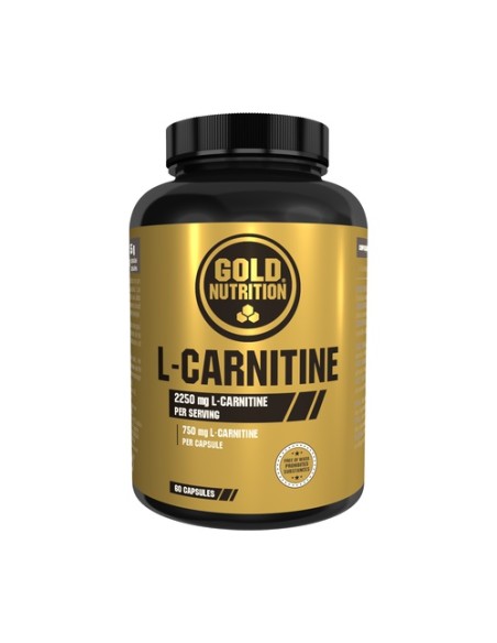 L Carnitina 60 cápsulas Gold Nutrition
