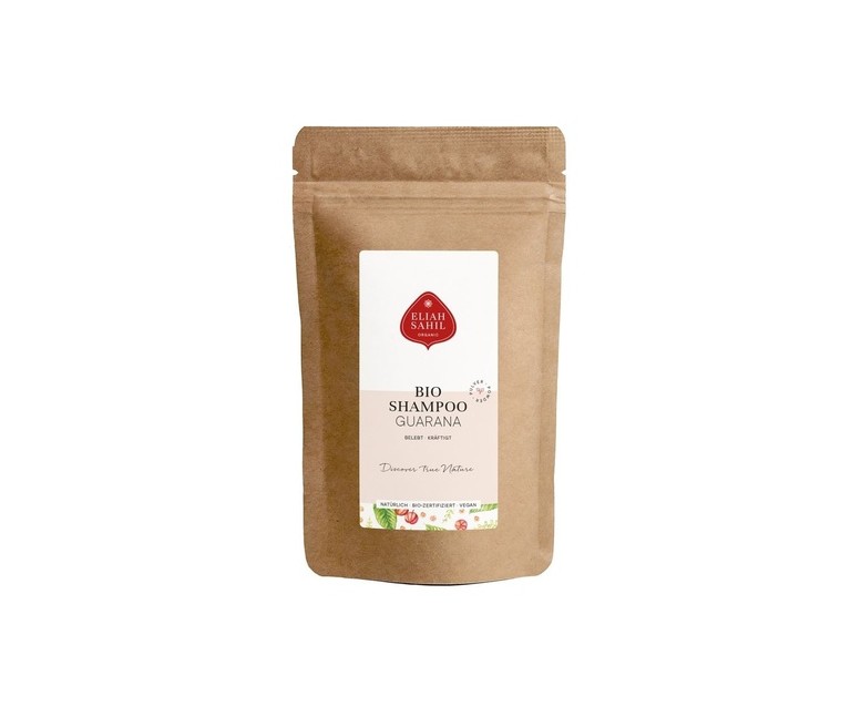 Recarga Champú Guaraná Estimulante, Vigorizante 250 g Eliah Sahil