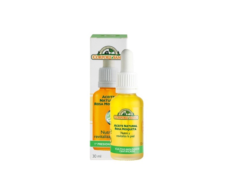 Aceite Corporal Rosa Mosqueta 30 ml Corpore sano