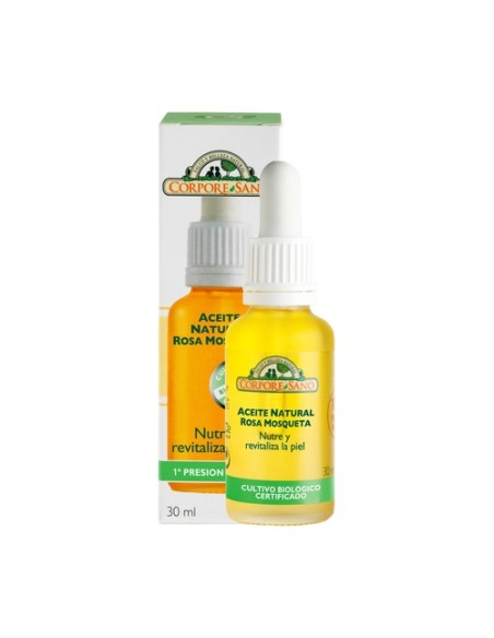 Aceite Corporal Rosa Mosqueta 30 ml Corpore sano