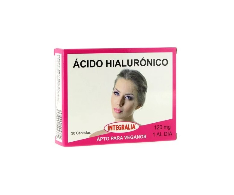 Ácido hialurónico 30 cápsulas Integralia