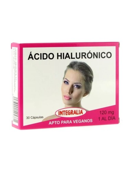 Ácido hialurónico 30 cápsulas Integralia