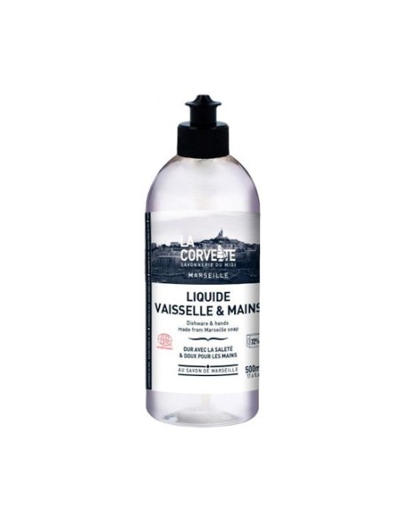 Lavaplatos Líquido Marsella 500 ml La Corvette