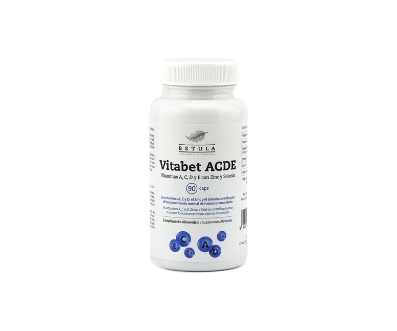 Vitabet ACDE 90 cápsulas Betula