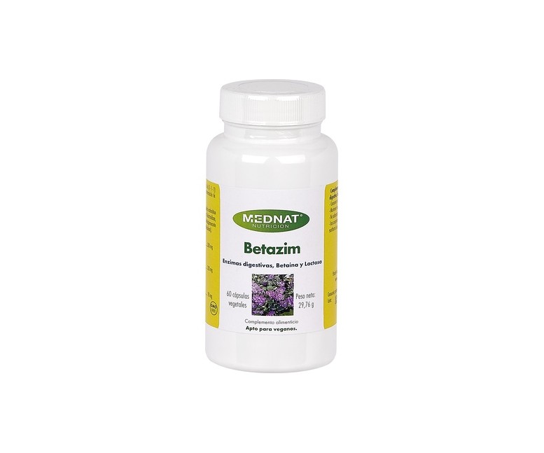 Betazim 60 cápsulas vegetales Mednat