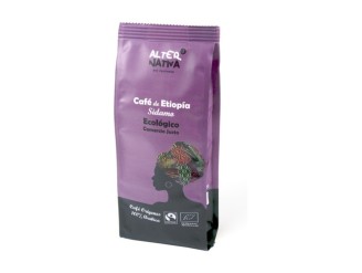 Café de Etiopía sidamo molido ecológico