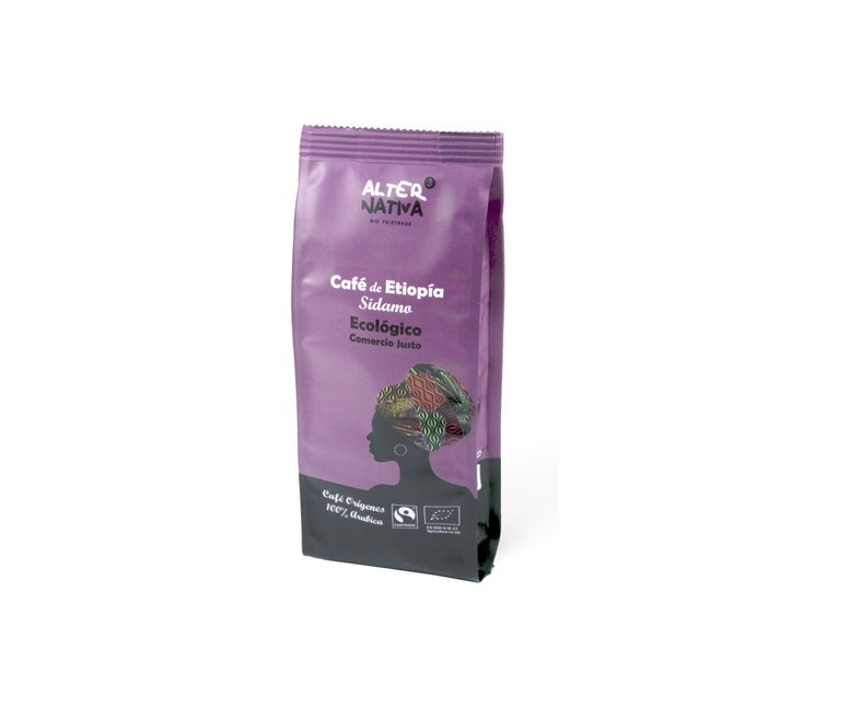 Café de Etiopía sidamo molido ecológico 250 g Alternativa3