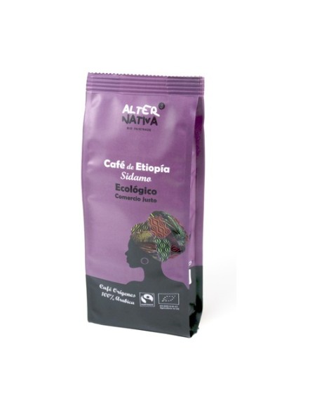 Café de Etiopía sidamo molido ecológico 250 g Alternativa3