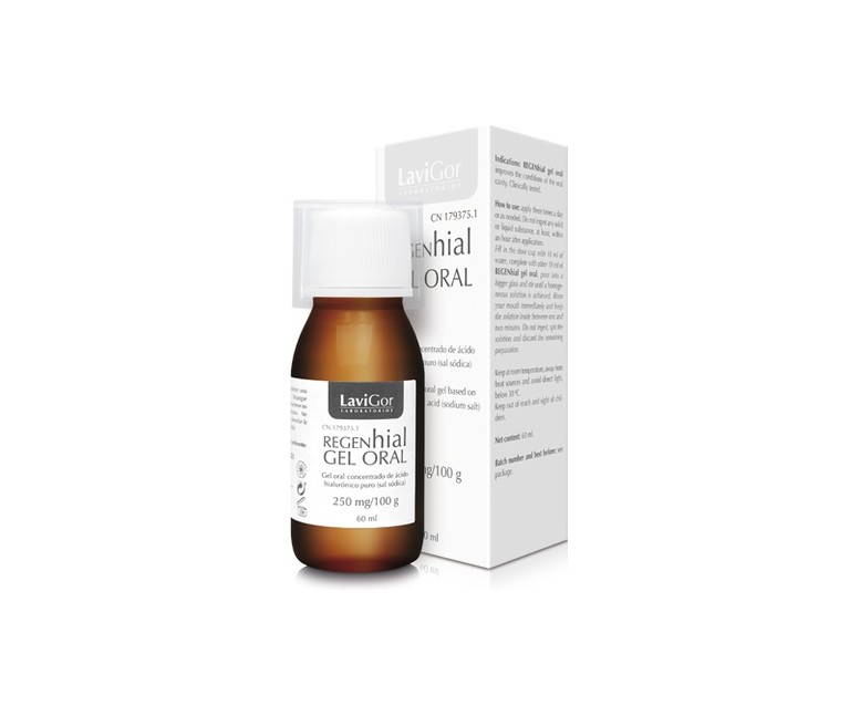 Regenhial Gel Oral 60 ml Lavigor
