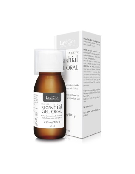 Regenhial Gel Oral 60 ml Lavigor
