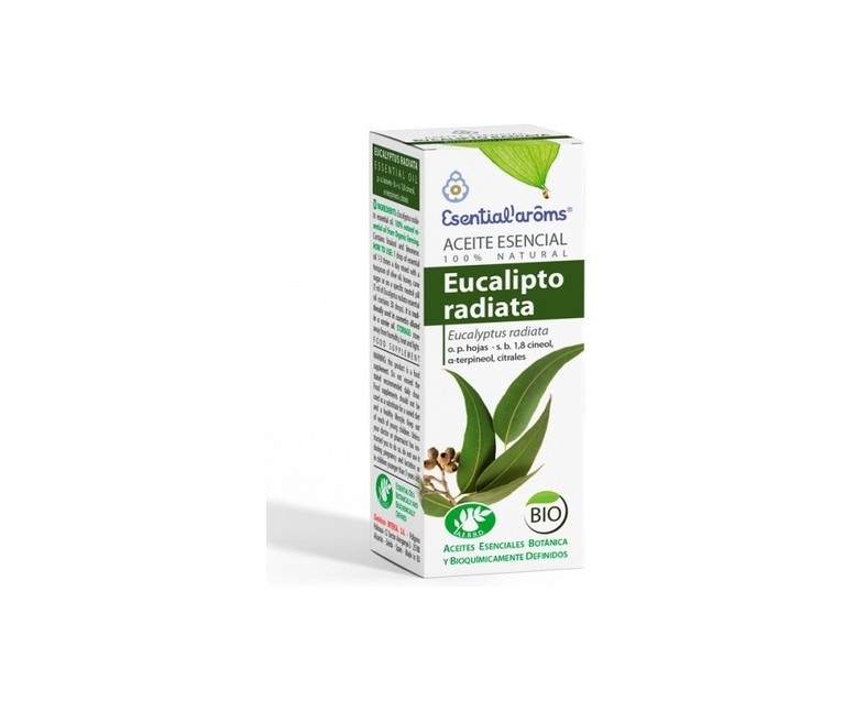 Eucalipto radiata aceite esencial 10 ml Esential Aroms