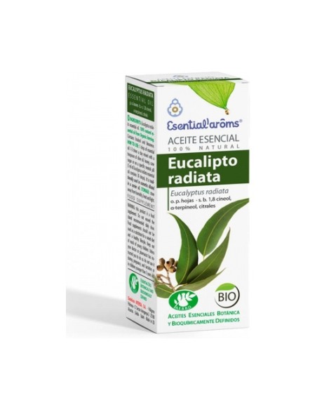 Eucalipto radiata aceite esencial 10 ml Esential Aroms