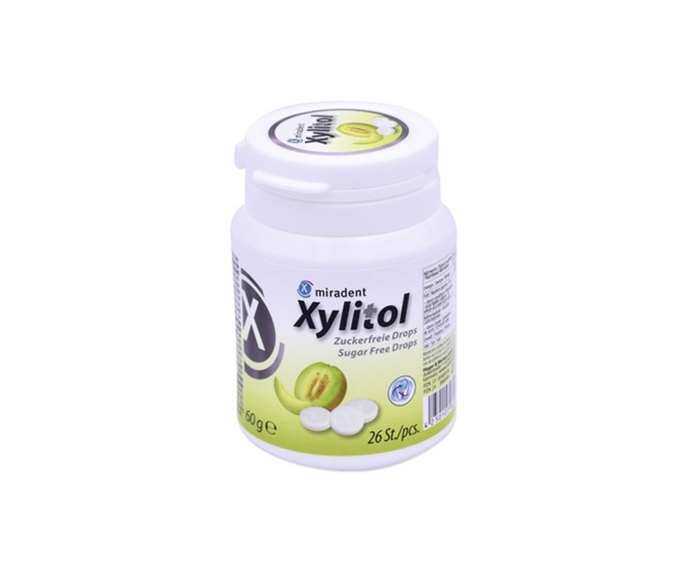 Caramelos de Melón con Xylitol 26 caramelos Miradent