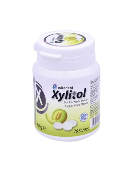 Caramelos de Melón con Xylitol 26 caramelos Miradent