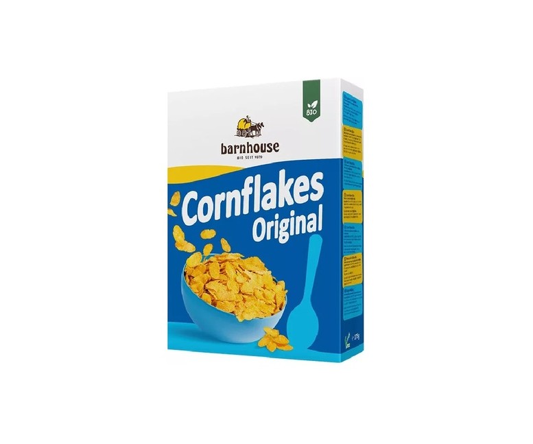 Corn Flakes Bio 375 g Barnhouse