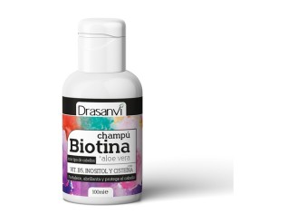Champú Biotina y Aloe Vera