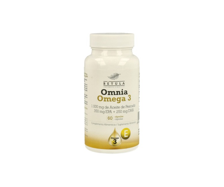 Omnia Omega 3 60 cápsulas Betula
