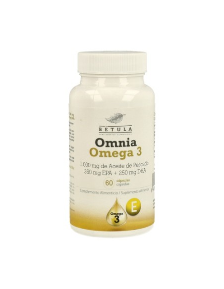 Omnia Omega 3 60 cápsulas Betula
