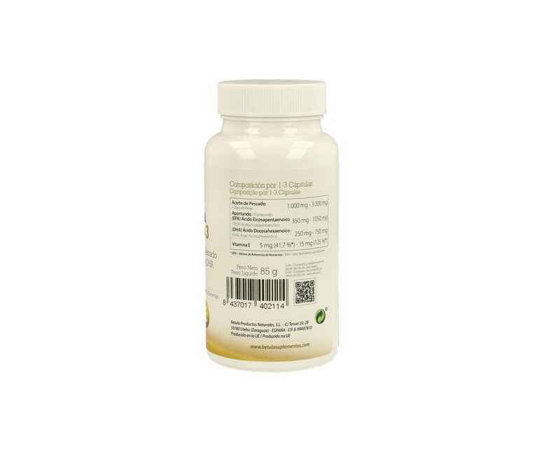 Omnia Omega 3 60 cápsulas Betula
