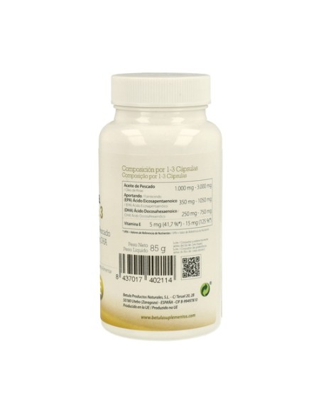 Omnia Omega 3 60 cápsulas Betula