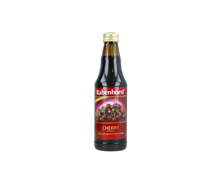 Pack Zumo Eco De Cereza 6 unidades de 330 ml (Cereza) Rabenhorst
