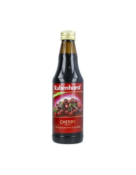 Pack Zumo Eco De Cereza 6 unidades de 330 ml (Cereza) Rabenhorst
