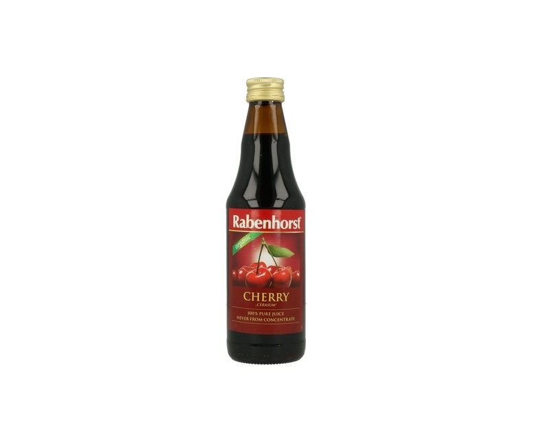 Pack Zumo Eco De Cereza 6 unidades de 330 ml (Cereza) Rabenhorst