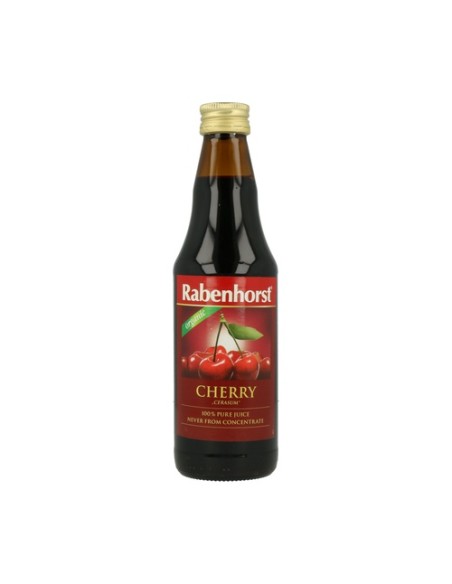 Pack Zumo Eco De Cereza 6 unidades de 330 ml (Cereza) Rabenhorst
