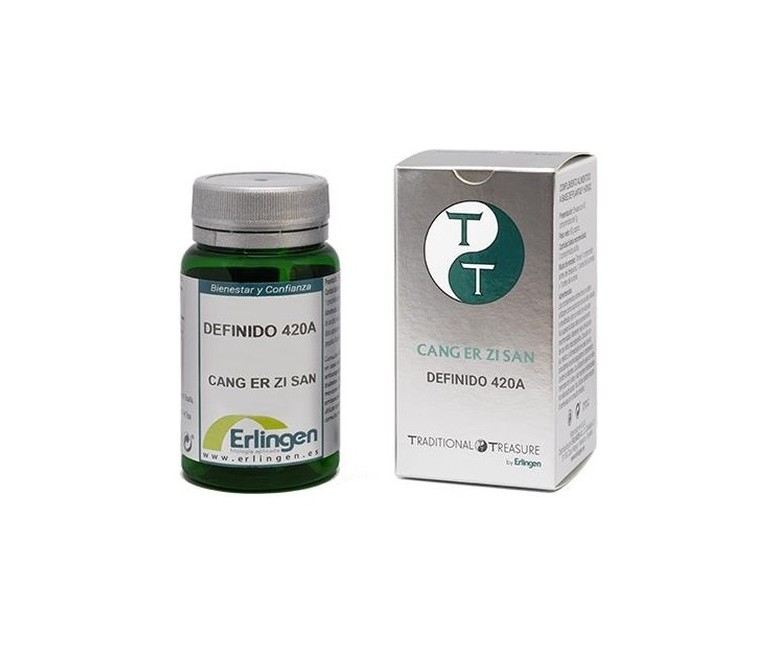 Base definido 420A cang er zi san rinitis 60 comprimidos de 1g Erlingen