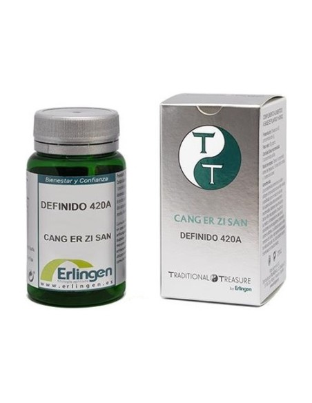 Base definido 420A cang er zi san rinitis 60 comprimidos de 1g Erlingen