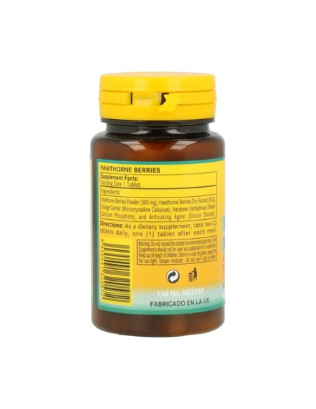 Espino Blanco 60 comprimidos de 500mg Nature essential
