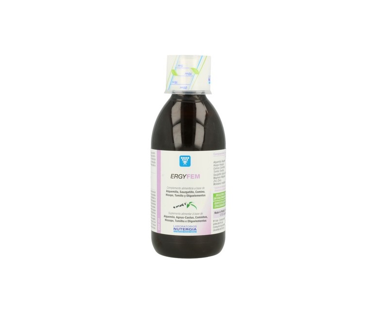 Ergyfem ciclo menstrual 250 ml Nutergia