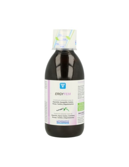Ergyfem ciclo menstrual 250 ml Nutergia