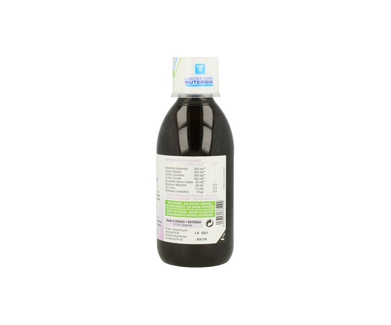 Ergyfem ciclo menstrual 250 ml Nutergia
